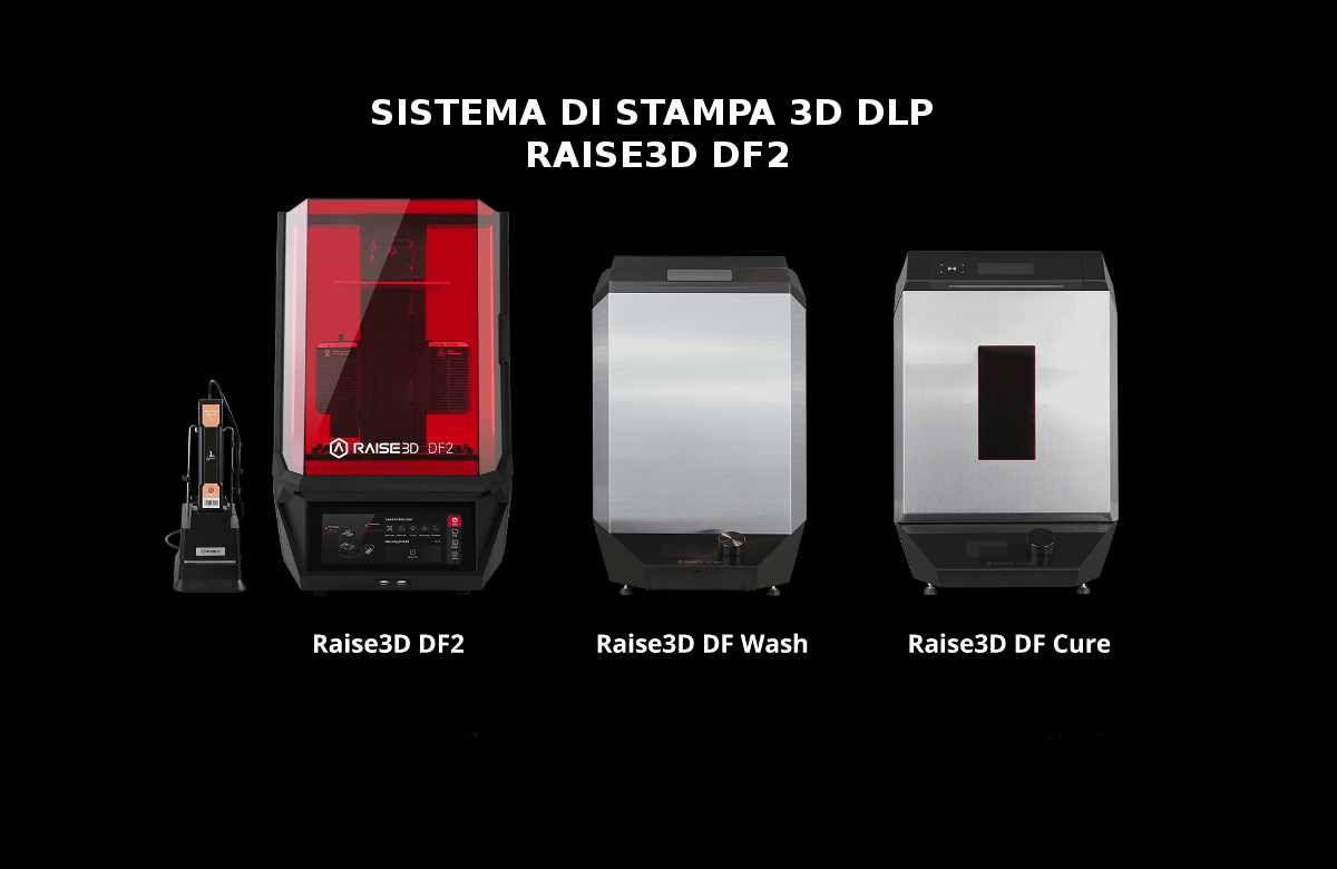 Sistema Raise3d DF2